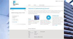 Desktop Screenshot of gefriertrocknung.net